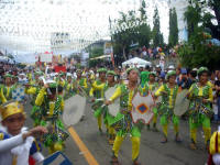 Sinulog Festival in Cebu City, Philippines